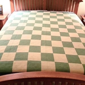 COPY - Vintage 100% Virgin Wool Blanket
